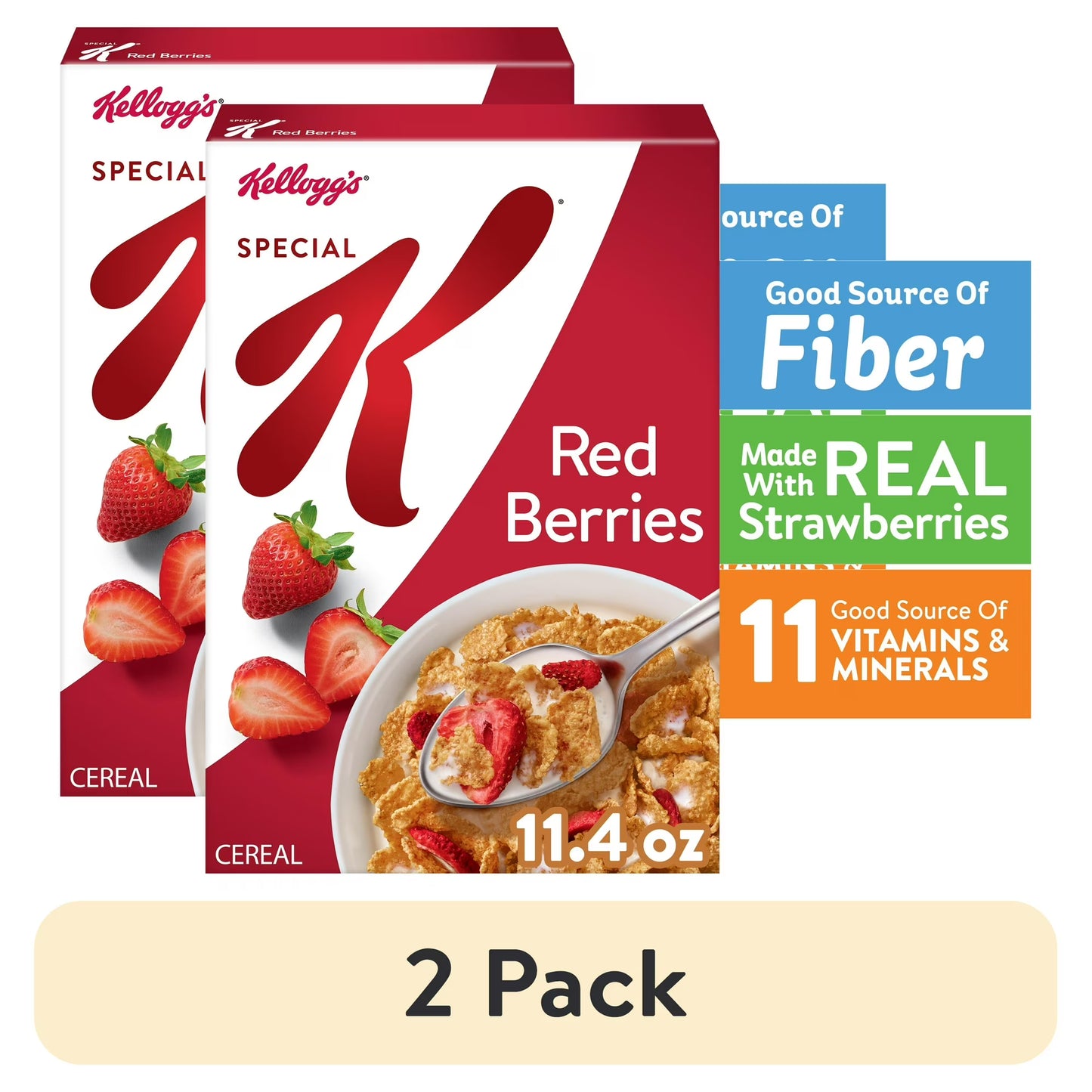 Breakfast Cereal Variety Pack, 2-Box Bundle
