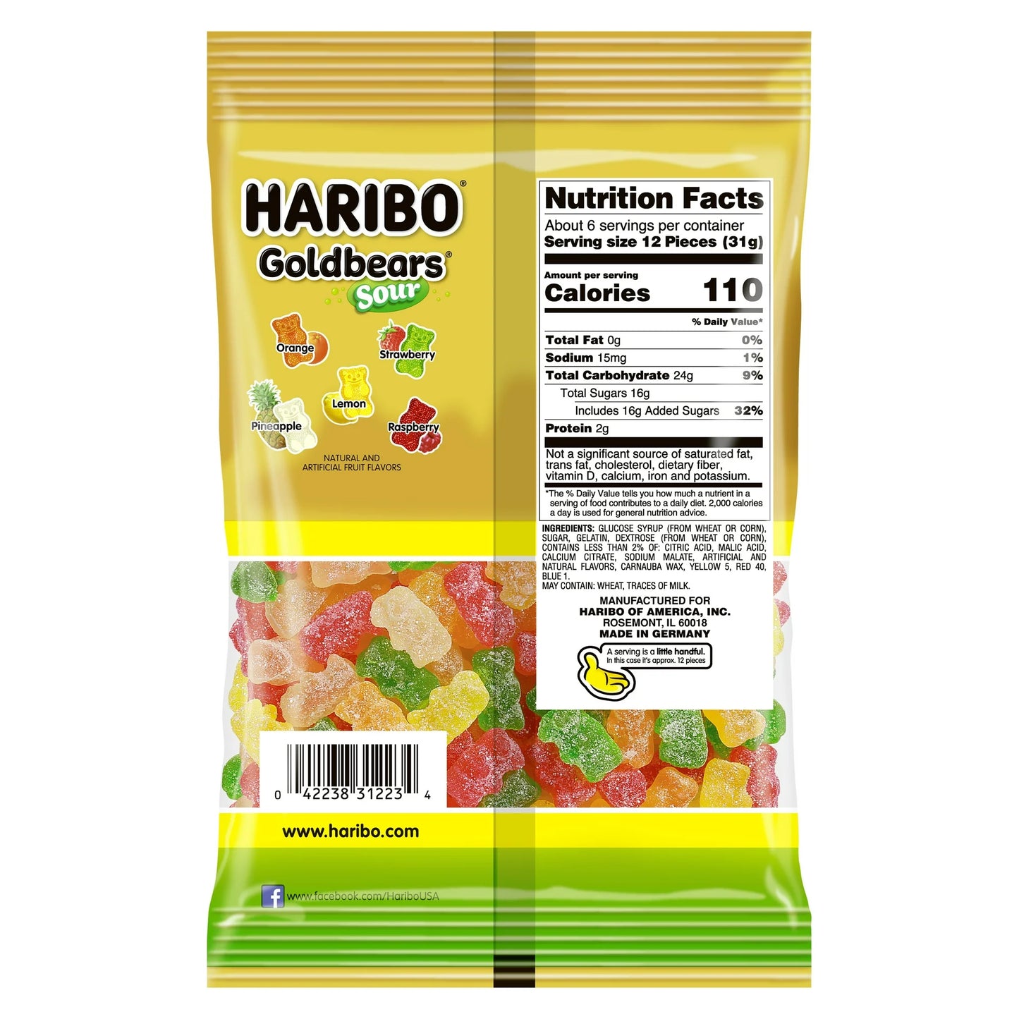 Gummy Candy Mix, 5 oz Bag