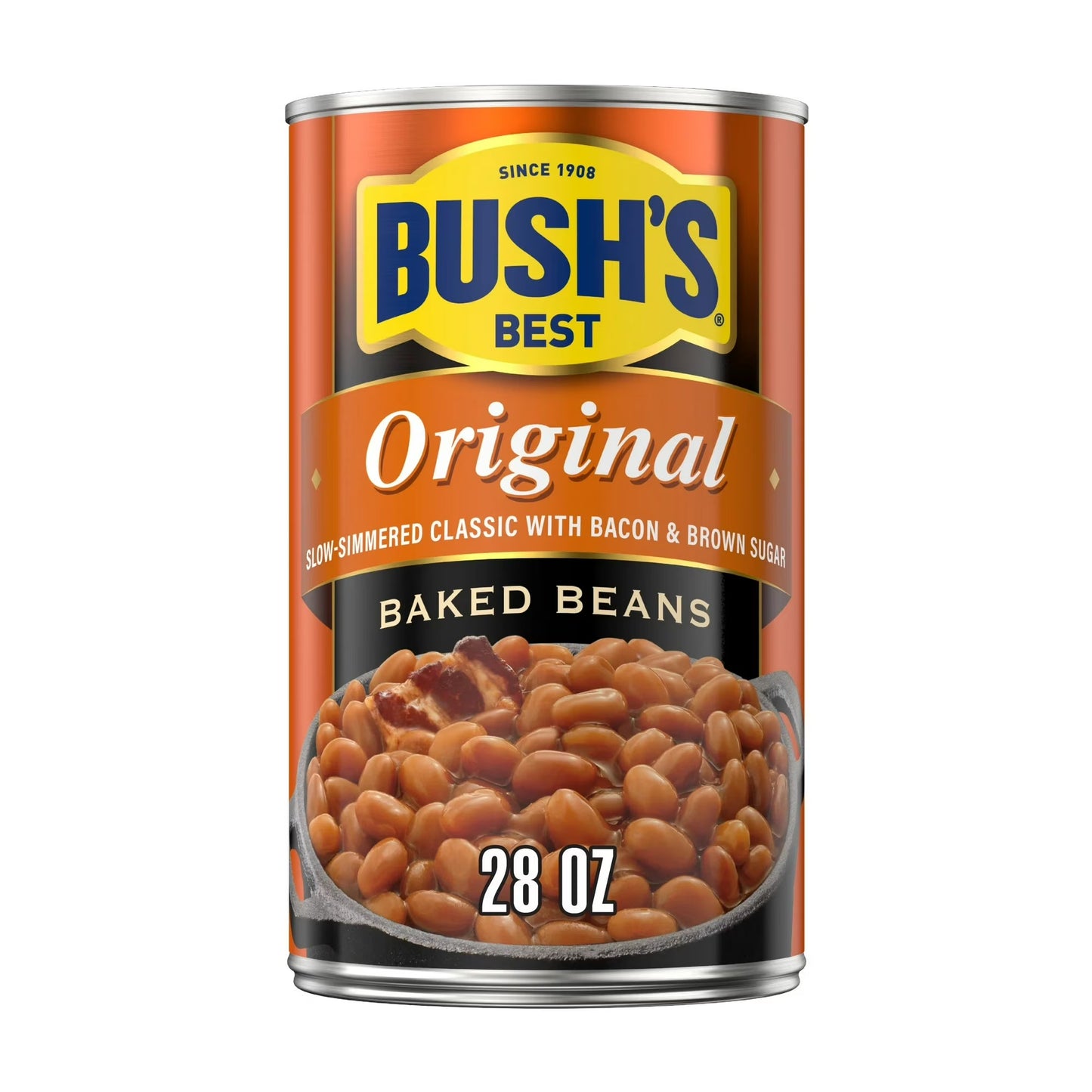 Original Style Baked Beans, Canned, 16 oz