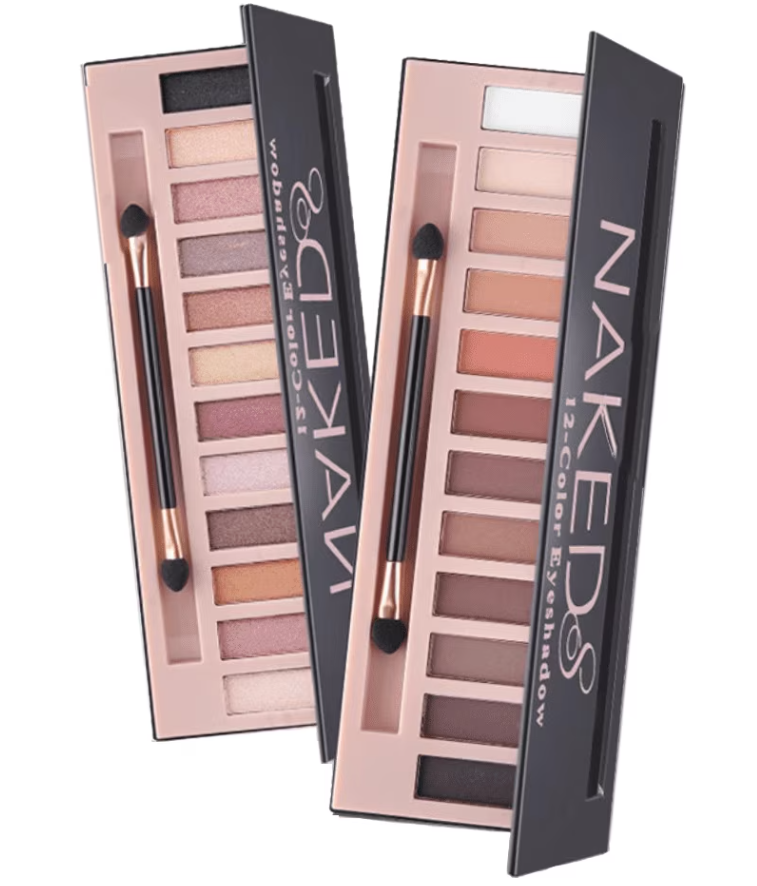 24-Color Matte & Shimmer Eyeshadow Palette