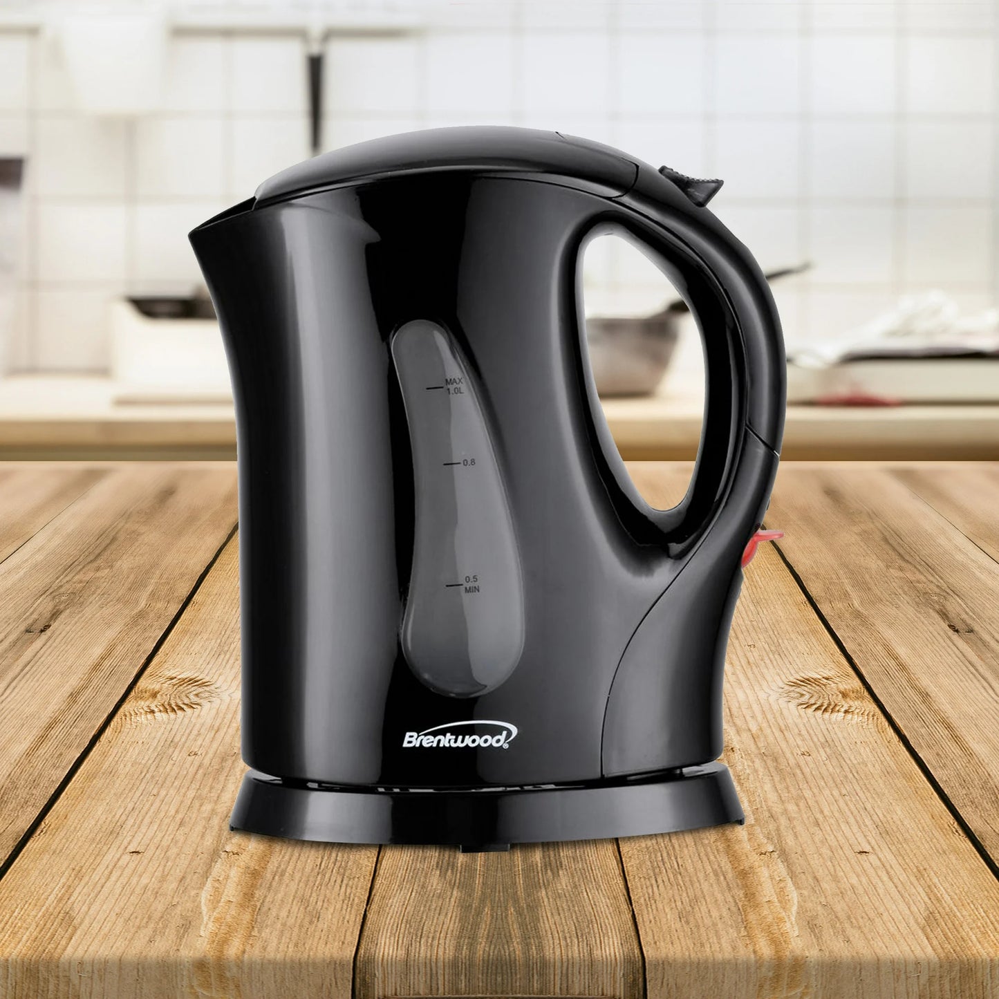 Electric Kettle, 1.2L – Black