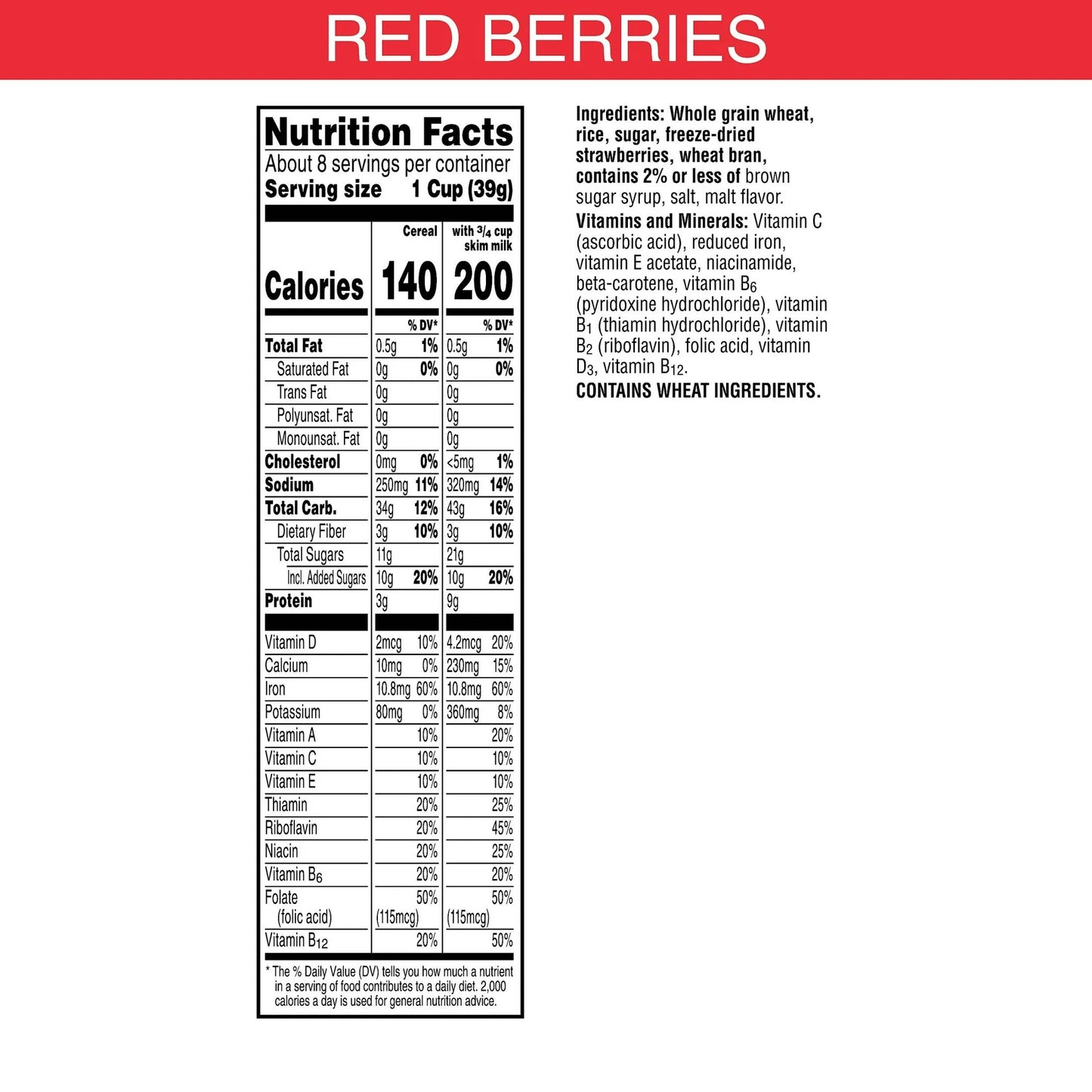 Breakfast Cereal Variety Pack, 2-Box Bundle