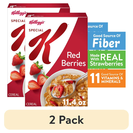 Breakfast Cereal Variety Pack, 2-Box Bundle