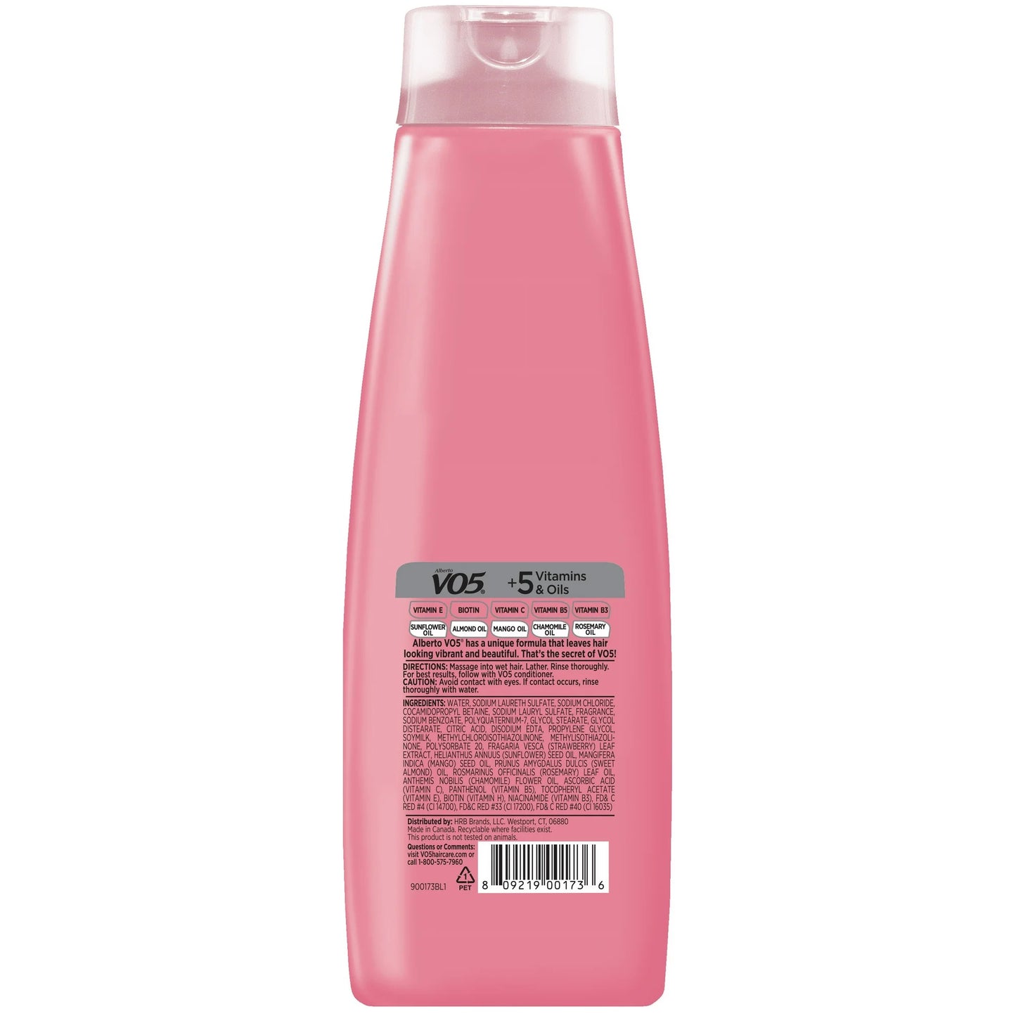 Strawberries & Cream Moisturizing Shampoo, 12.5 oz
