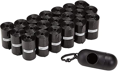 Dog Poop Bags with Dispenser, 300 Count