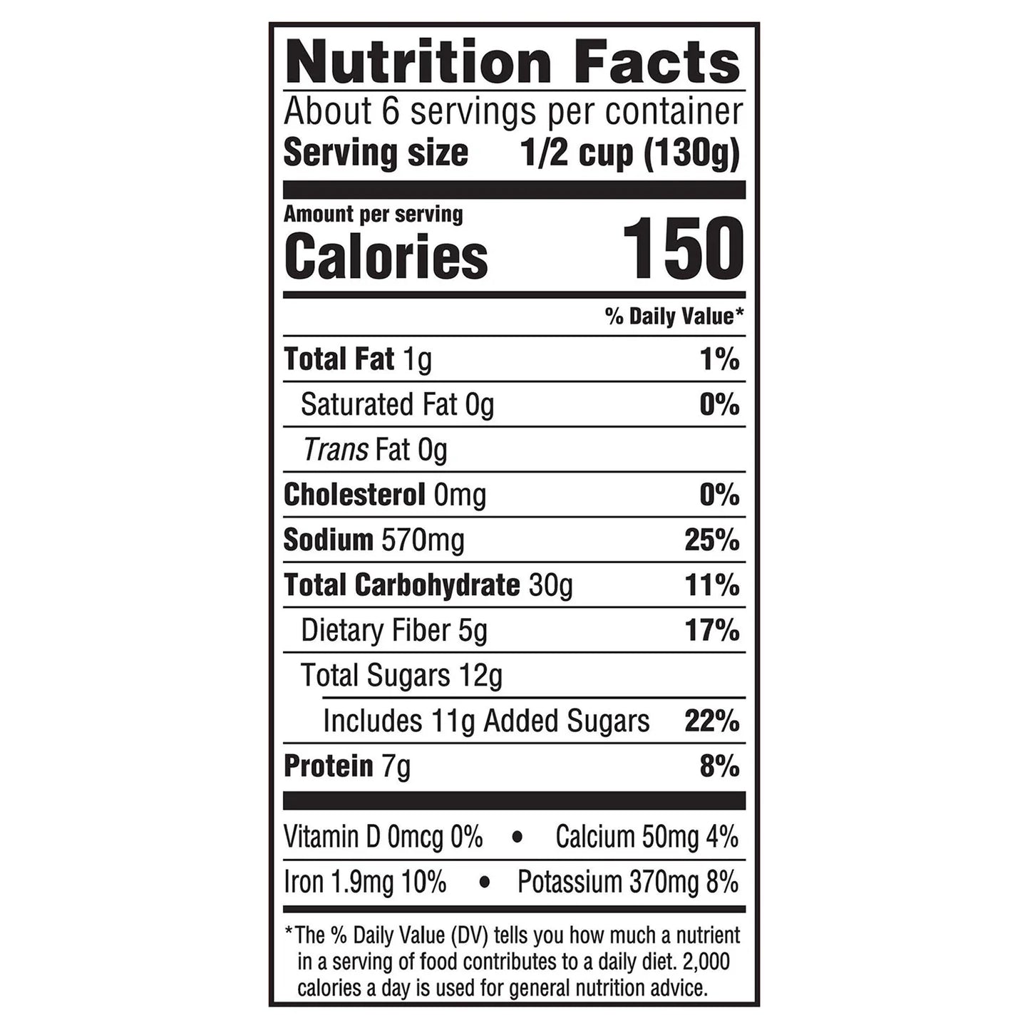 Original Style Baked Beans, Canned, 16 oz