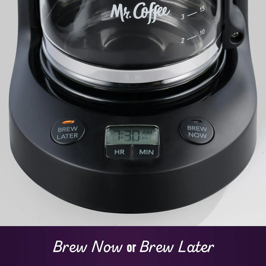 5-Cup Programmable Coffee Maker