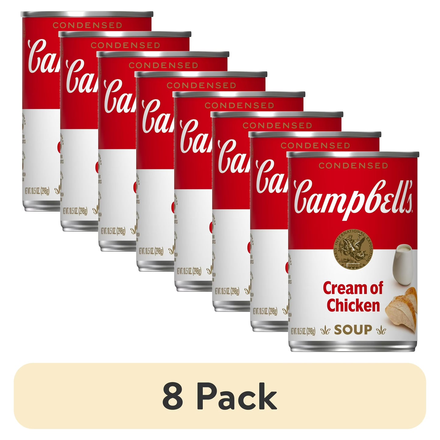 Condensed Cream Soup, 8-Pack (10.5 oz Cans)
