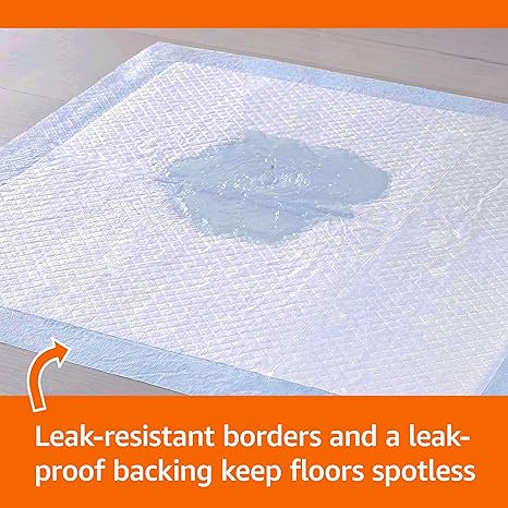Dog and Puppy Pee Pads, 5-Layer Leak-Proof Super Absorbent