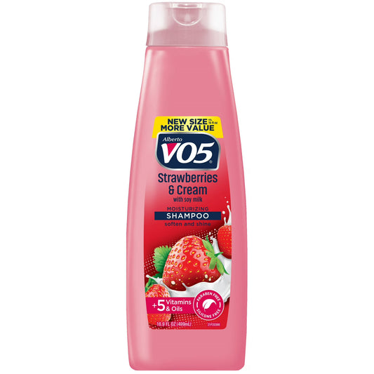 Strawberries & Cream Moisturizing Shampoo, 12.5 oz