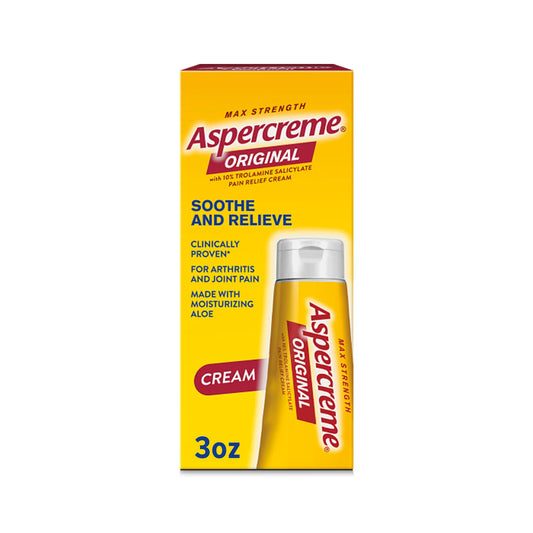 Pain Relief Cream with Lidocaine, 2.7oz
