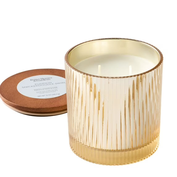 Pumpkin Spice & Vanilla Candle Jar (12 oz)