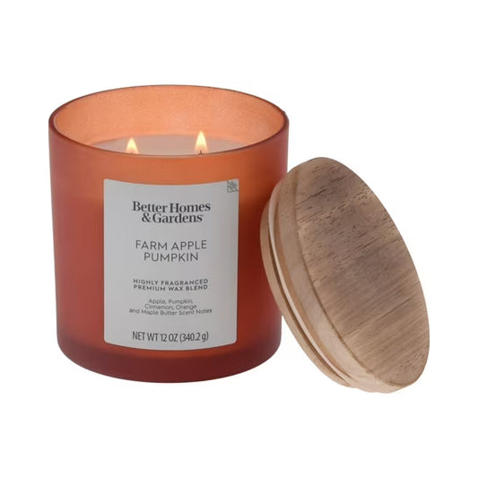 Autumn Apple Spice 2-Wick Candle Jar