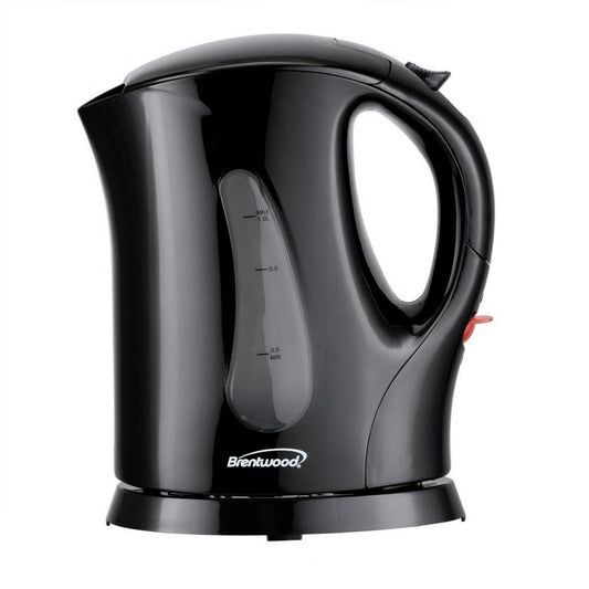 Electric Kettle, 1.2L – Black