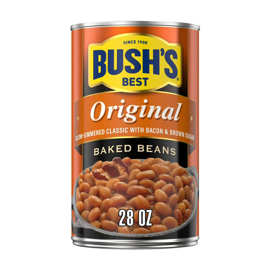 Original Style Baked Beans, Canned, 16 oz