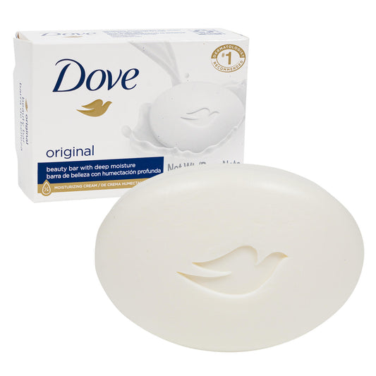 Moisturizing White Soap Bar, 1 ct