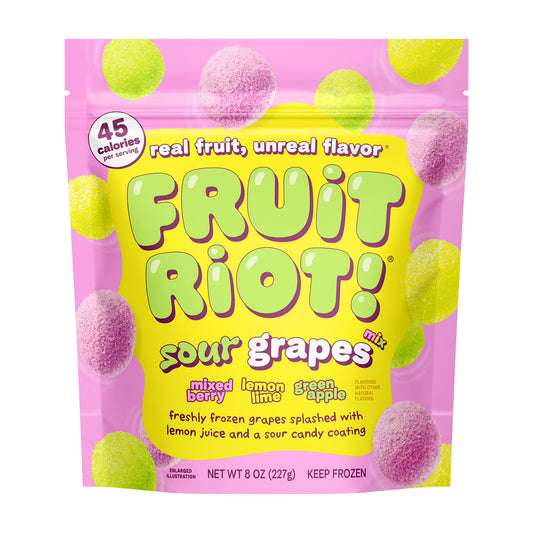 Fruit-Flavored Sour Candy, 5 oz Bag
