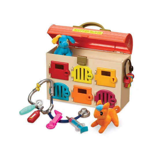 Veterinary Clinic Pretend Play Kit