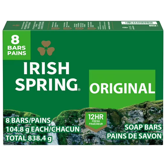 Fresh Scent Bar Soap, 8-Pack