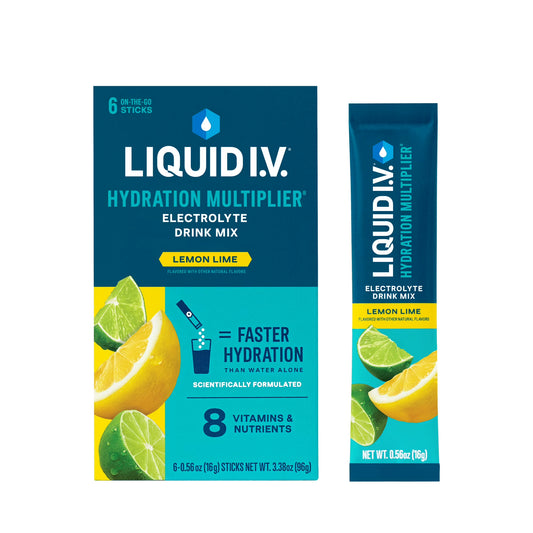 Electrolyte Drink Mix Packets, 6 ct