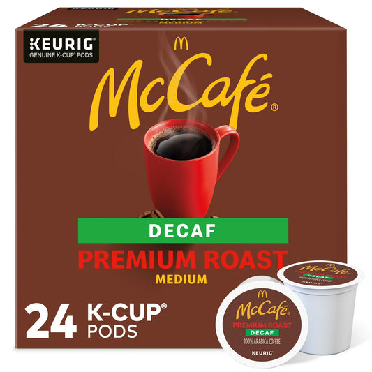 Single Serve Coffee Pods, Medium Roast, 24 ct