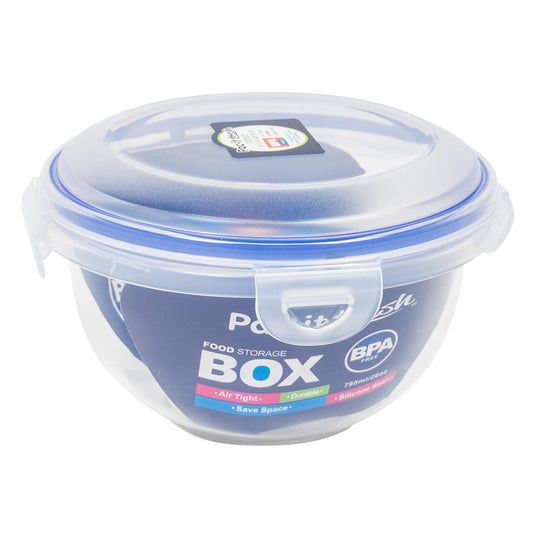 Pac-it Fresh Plastic Round Food Storage – 26oz