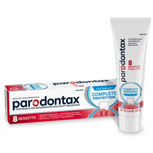 Complete Protection Fluoride Toothpaste, 3.4 oz