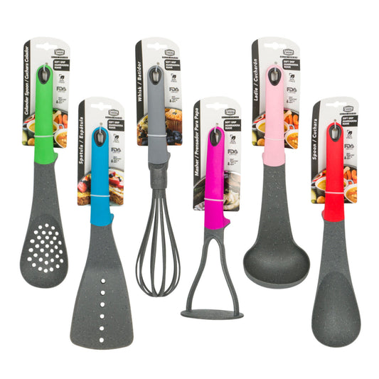 Plastic Kitchen Tools – set of 6