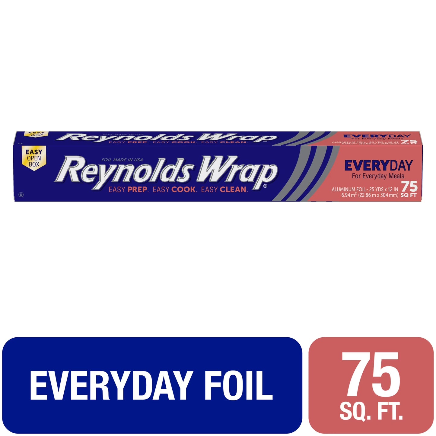 Everyday Aluminum Foil, 75 sq ft