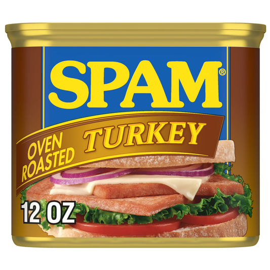 Turkey Style Canned Meat, 12 oz