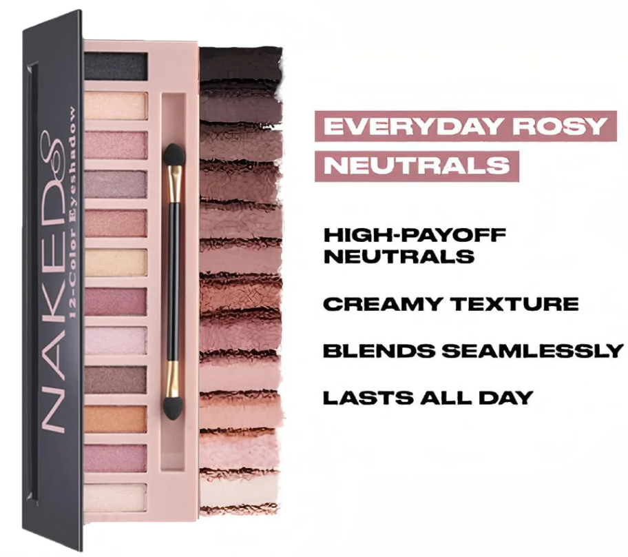 24-Color Matte & Shimmer Eyeshadow Palette