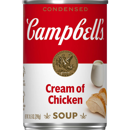 Condensed Cream Soup, 8-Pack (10.5 oz Cans)