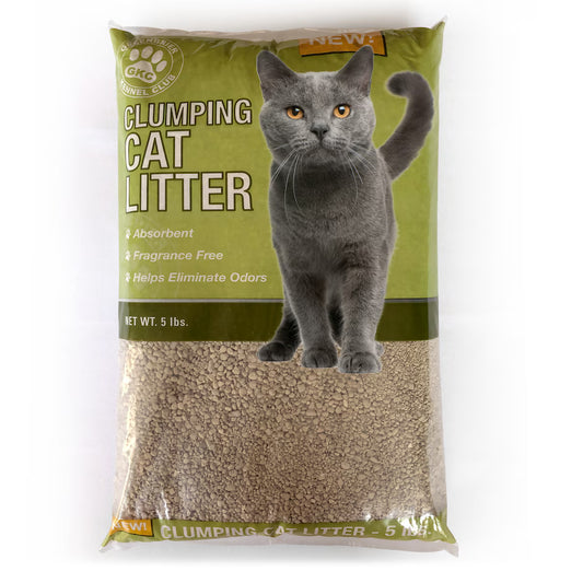 Clumping Cat Litter, 5-lb Bag