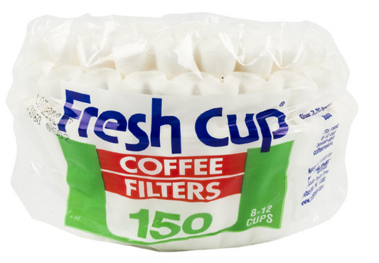 Fresh Cup Coffee Filter 150ct