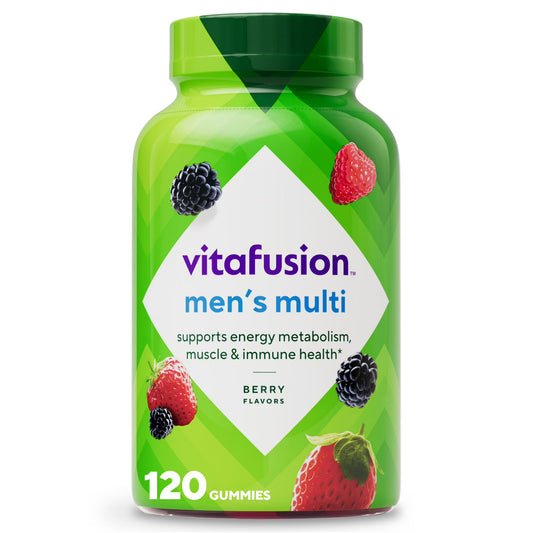 Men’s Multivitamin Gummies, 120 Count