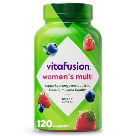 Women Multivitamin Gummies, 120 Count